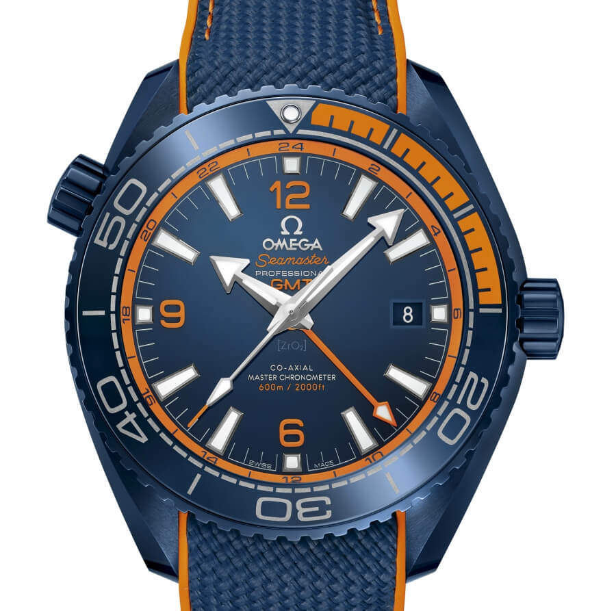 Omega "Big Blue" Dial