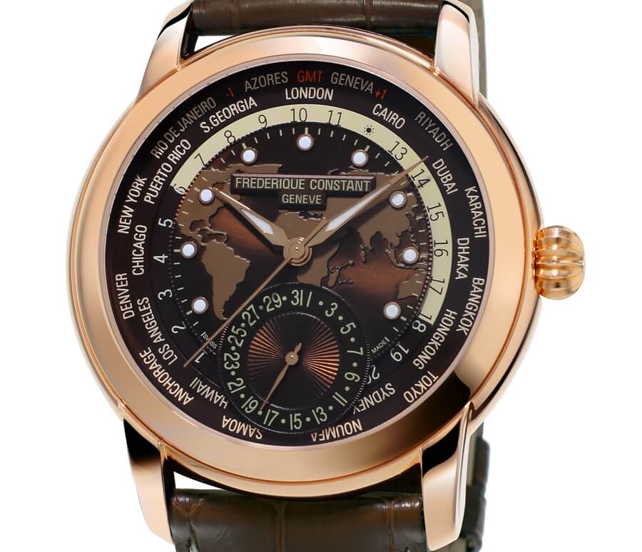 New Frederique Constant Worldtimer