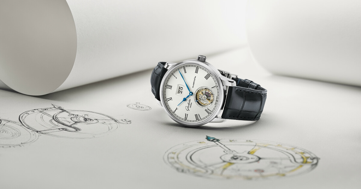 The Glashutte Original Senator Tourbillon Edition Alfred Helwig