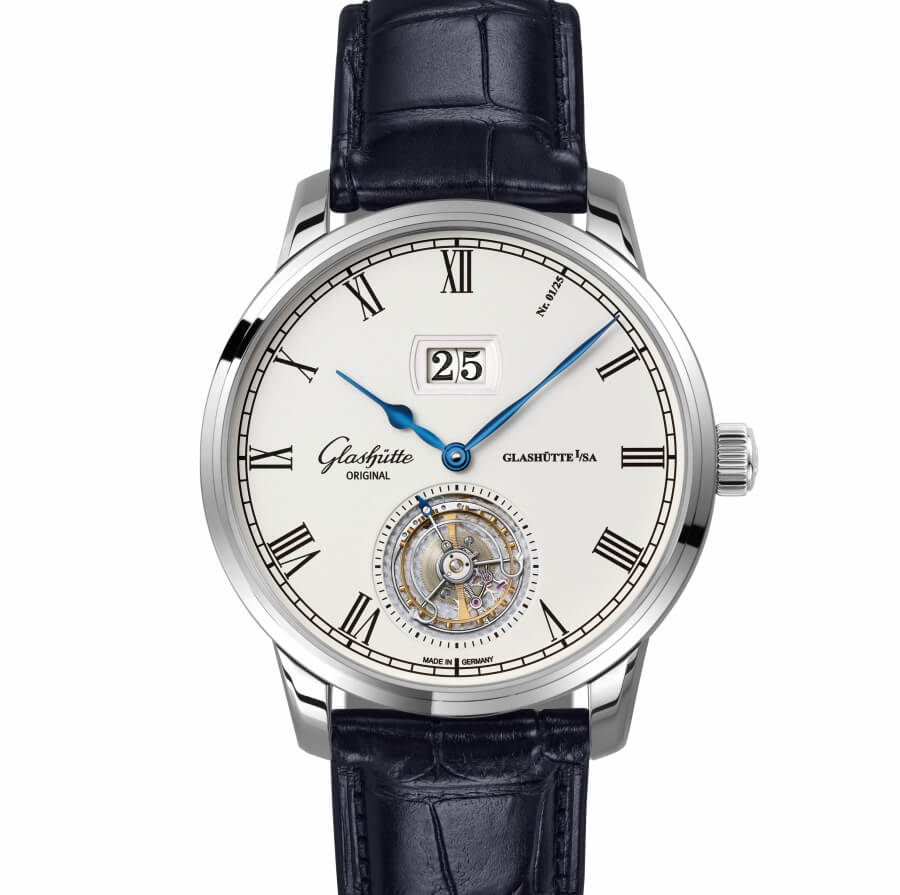 The Glashutte Original Senator Tourbillon Edition Alfred Helwig