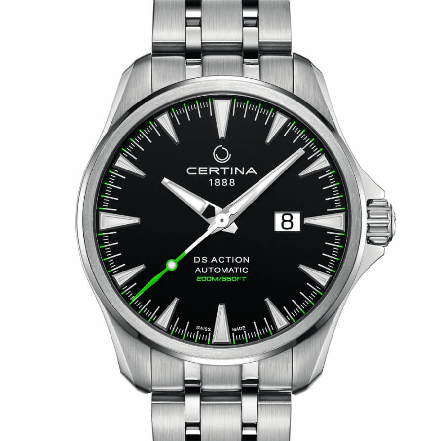 Certina DS Action Big Date Automatic