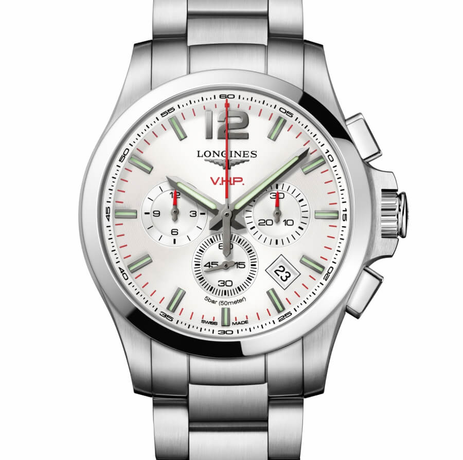 Longines Conquest Chronograph