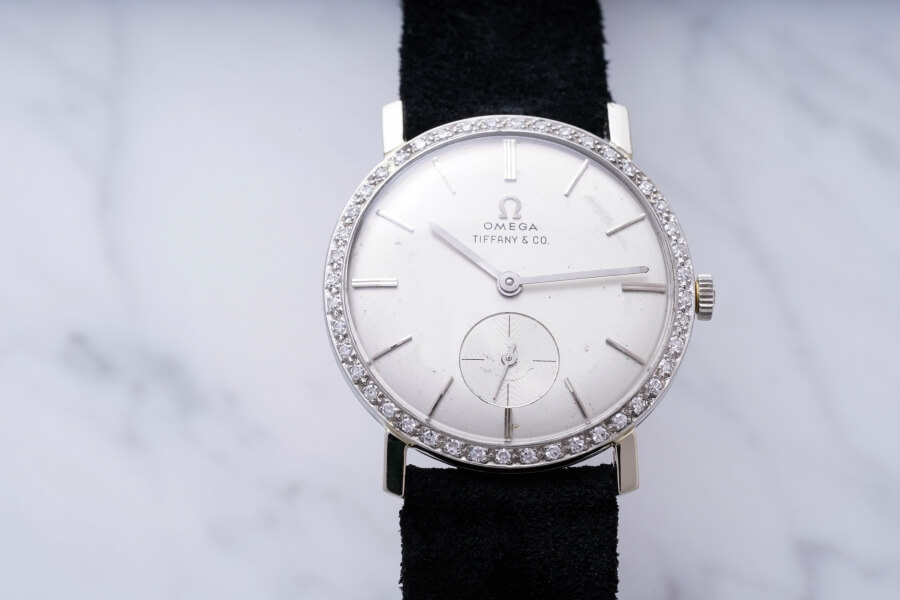 Elvis Presley's Omega Wristwatch, Retailed By Tiffany & Co.