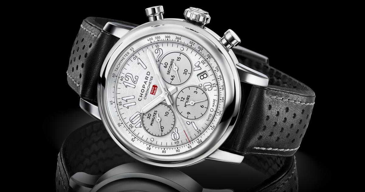 Chopard Mille Miglia Classic Chronograph Racing Colours Edition