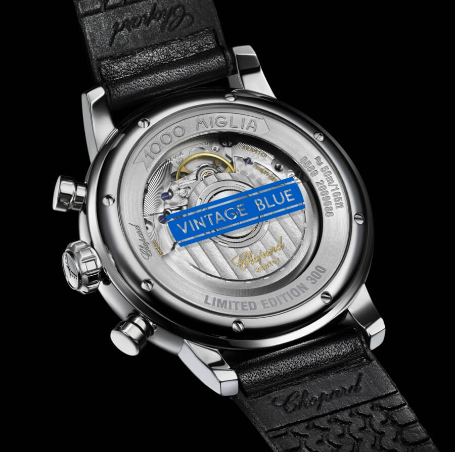 Chopard Chronograph Movement