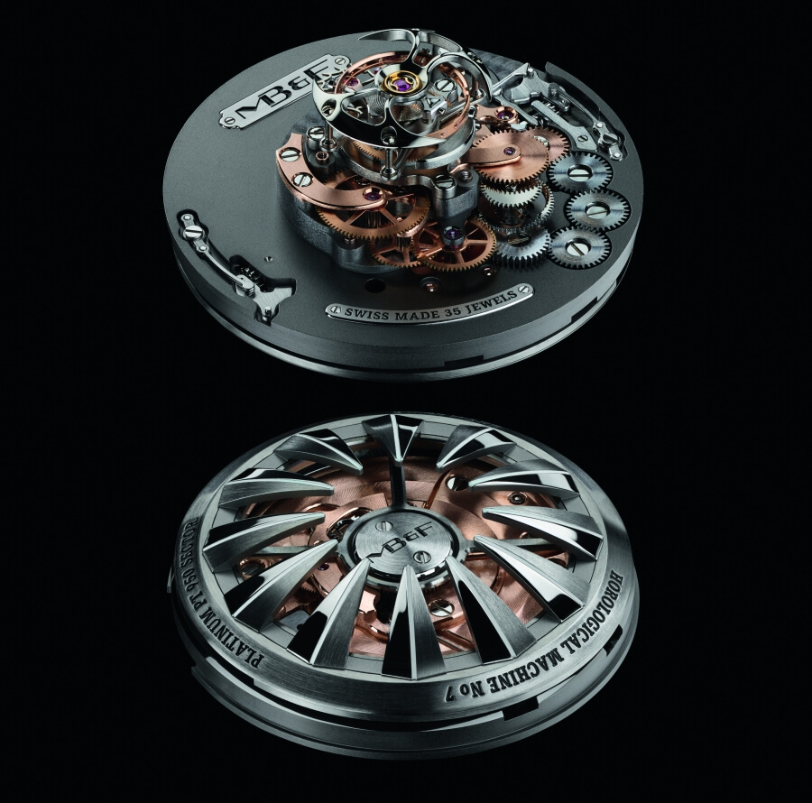 MB&F In House Movement HM7
