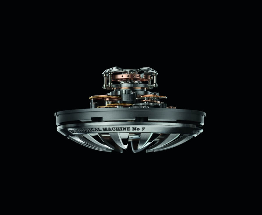 MB&F Movement Aquapod