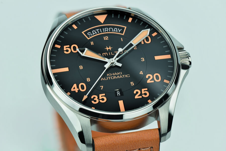 Hamilton Khaki Pilot Auto Day Date Watch Review
