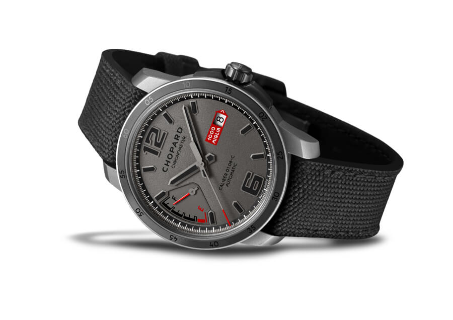 The New Chopard Mille Miglia GTS Power Control Grigio Speciale