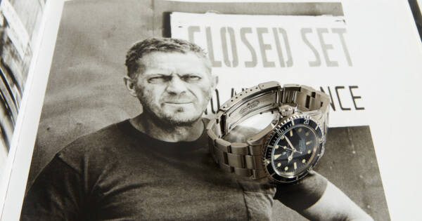 Steve McQueen’s Rolex Submariner Wristwatch To Be Auction By Phillips