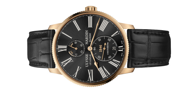 Two New 2018 Ulysse Nardin Marine Torpilleur