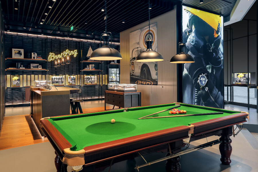 Breitling in WF Central, Beijing