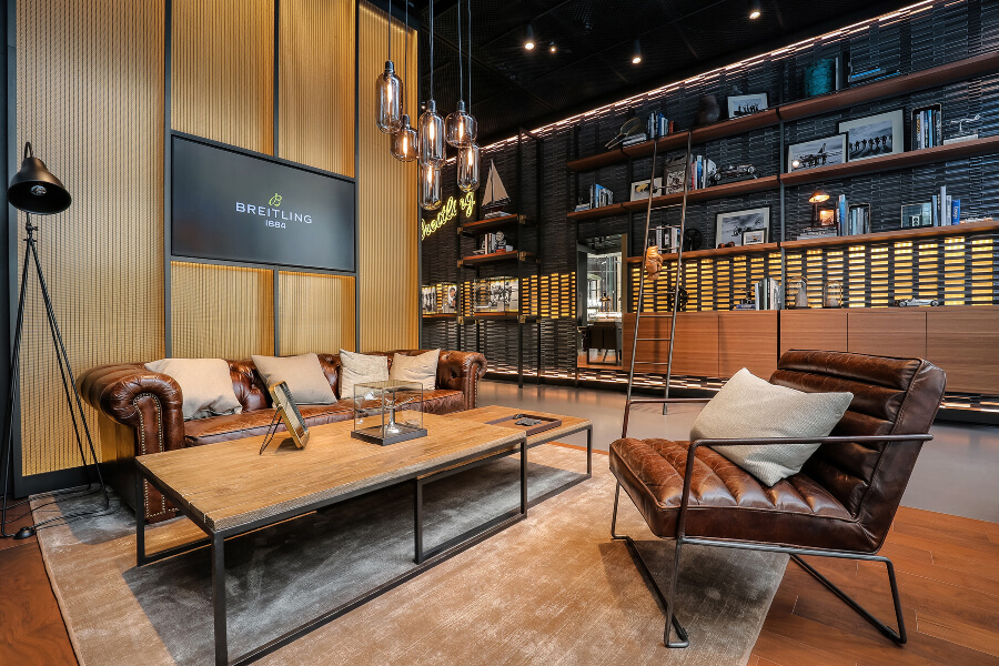 Breitling in WF Central, Beijing