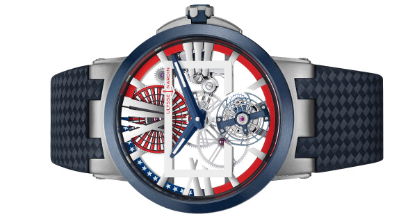 Introducing The Ulysse Nardin Executive Skeleton Tourbillon “Stars & Stripes”