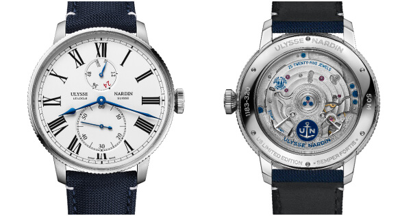 Ulysse Nardin Marine Torpilleur Military US Navy