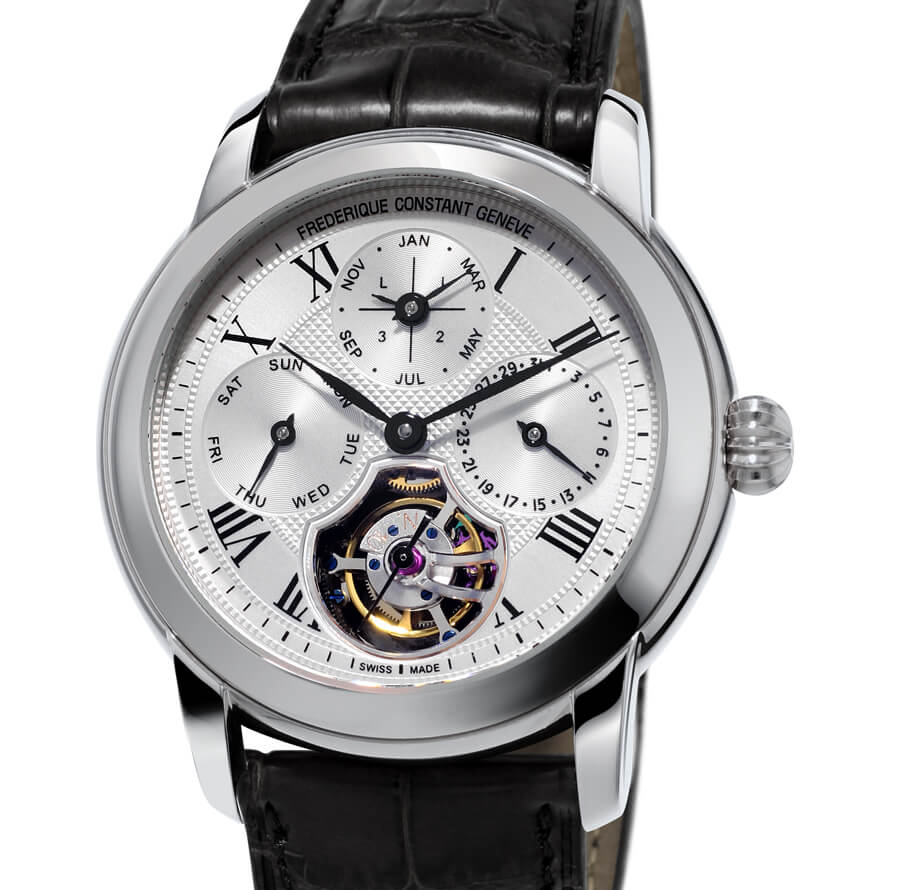 The New Frederique Constant QP Tourbillon Manufacture