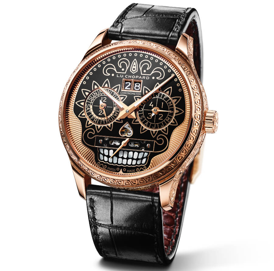 Chopard L.U.C Perpetual T Spirit of “La Santa Muerte”