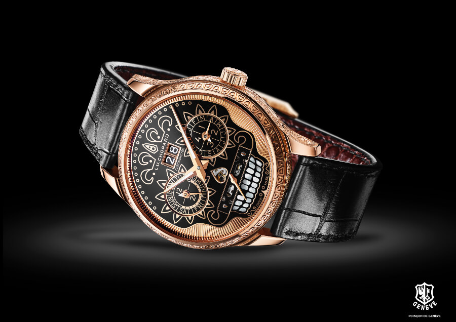 The New Chopard L.U.C Perpetual T Spirit of “La Santa Muerte”