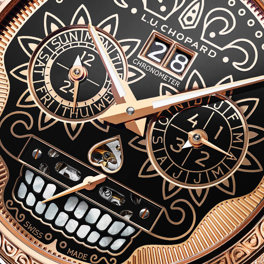 Chopard L.U.C Perpetual T Spirit of “La Santa Muerte” Movement