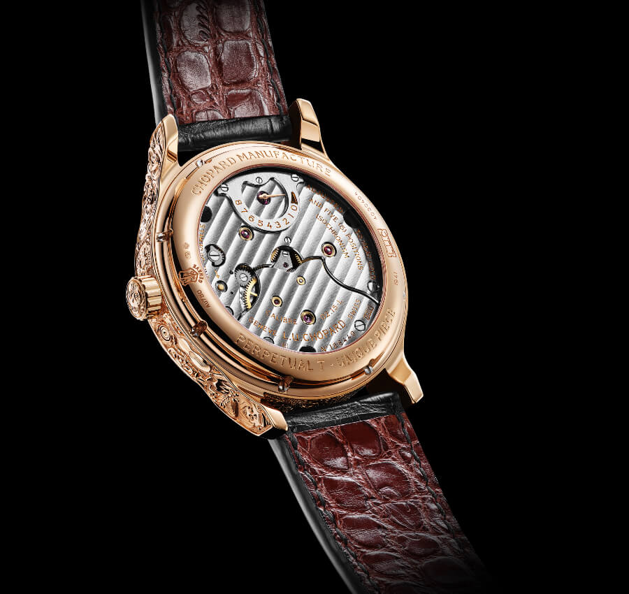 Chopard L.U.C Perpetual T Spirit of “La Santa Muerte” Movement