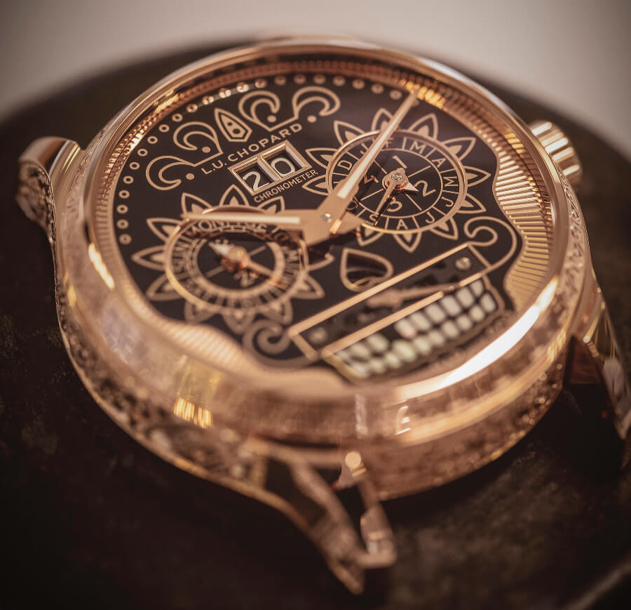 Chopard L.U.C Perpetual T Spirit of “La Santa Muerte” Watch Review