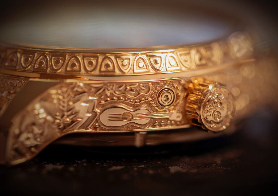 Chopard L.U.C Perpetual T Spirit of “La Santa Muerte” Case