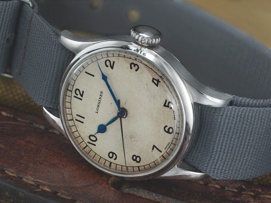 The Original Longines designed for the British Royal Air Force
