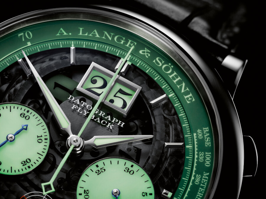 A. Lange & Söhne Datograph Up/Down “Lumen” Ref. 405.034