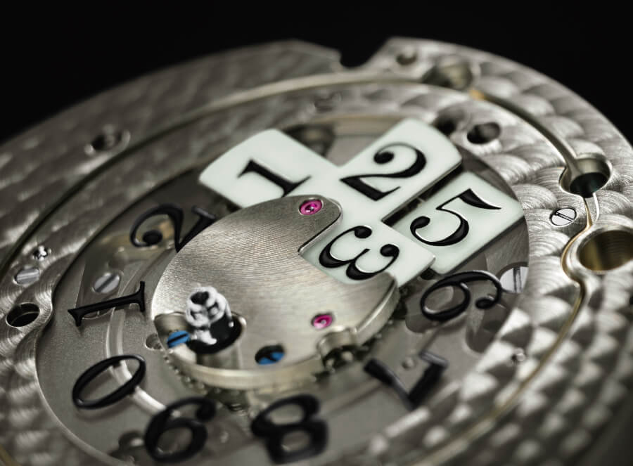A. Lange & Söhne Datograph Movement