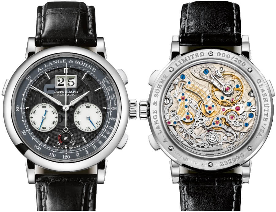 A. Lange & Söhne Datograph Up/Down “Lumen” Ref. 405.034