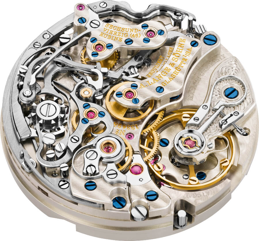 A. Lange & Söhne Caliber L951.7