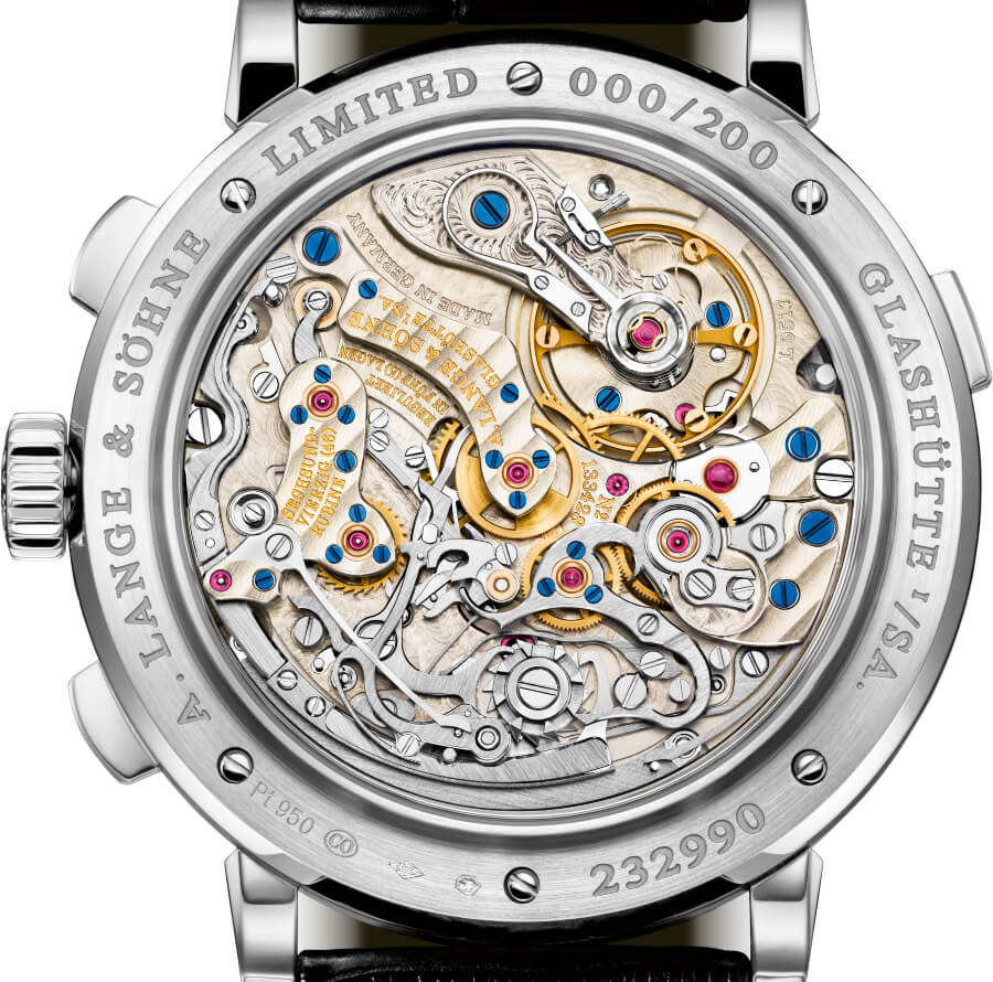 A. Lange & Söhne Chronograph Movement