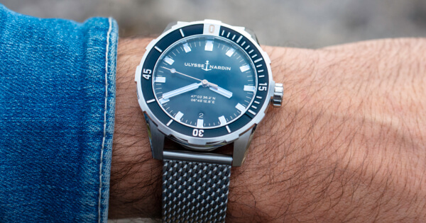 Ulysse Nardin Diver 42 mm (Pictures and Prices)