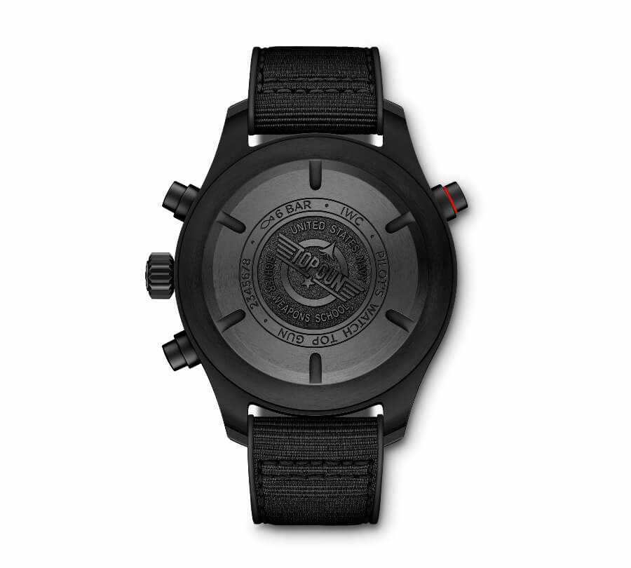 IWC Pilot’s Watch Double Chronograph