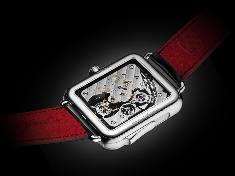 H. Moser & Cie. Swiss Alp Watch Concept Black Movement