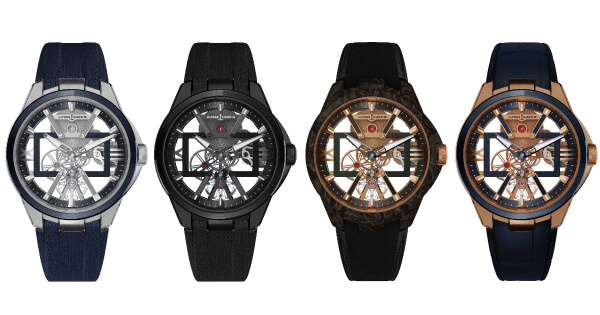 SIHH 2019: Ulysse Nardin Skeleton X (Pictures, Specifications and Prices)