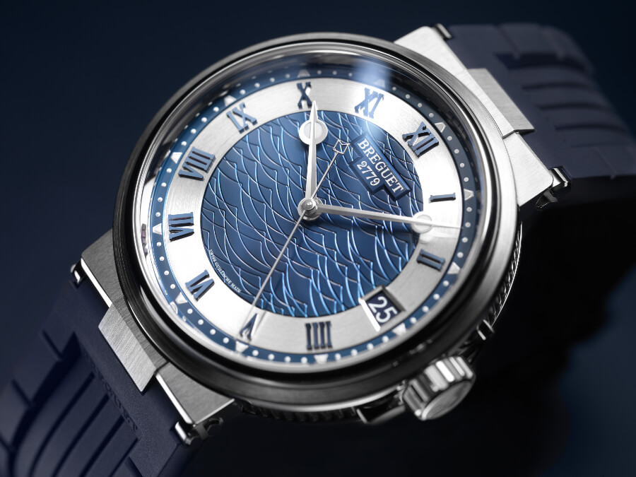 Breguet Marine 5517 Bucherer Blue Editions