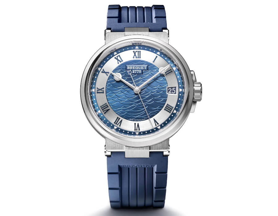 The New Breguet Marine 5517 Bucherer Blue Editions