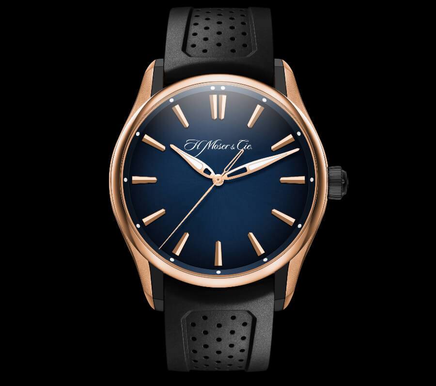 H. Moser & Cie. Pioneer Centre Seconds