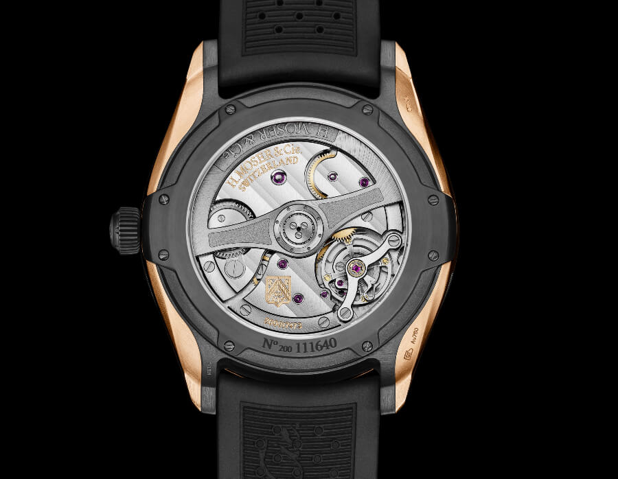 H. Moser & Cie. Pioneer Centre Seconds Movement