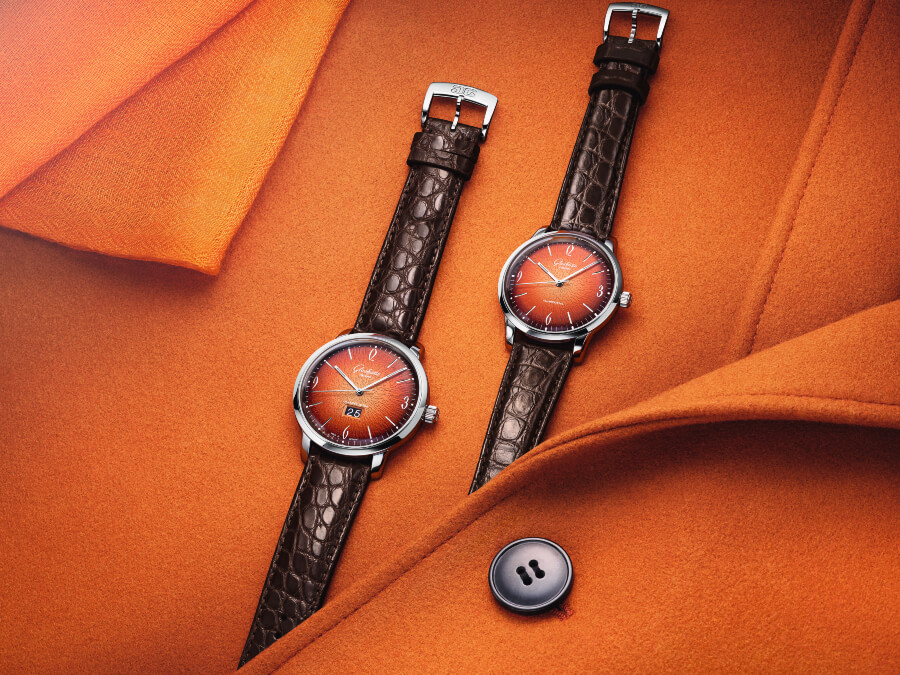 Glashütte Original Sixties and Sixties Panorama Date