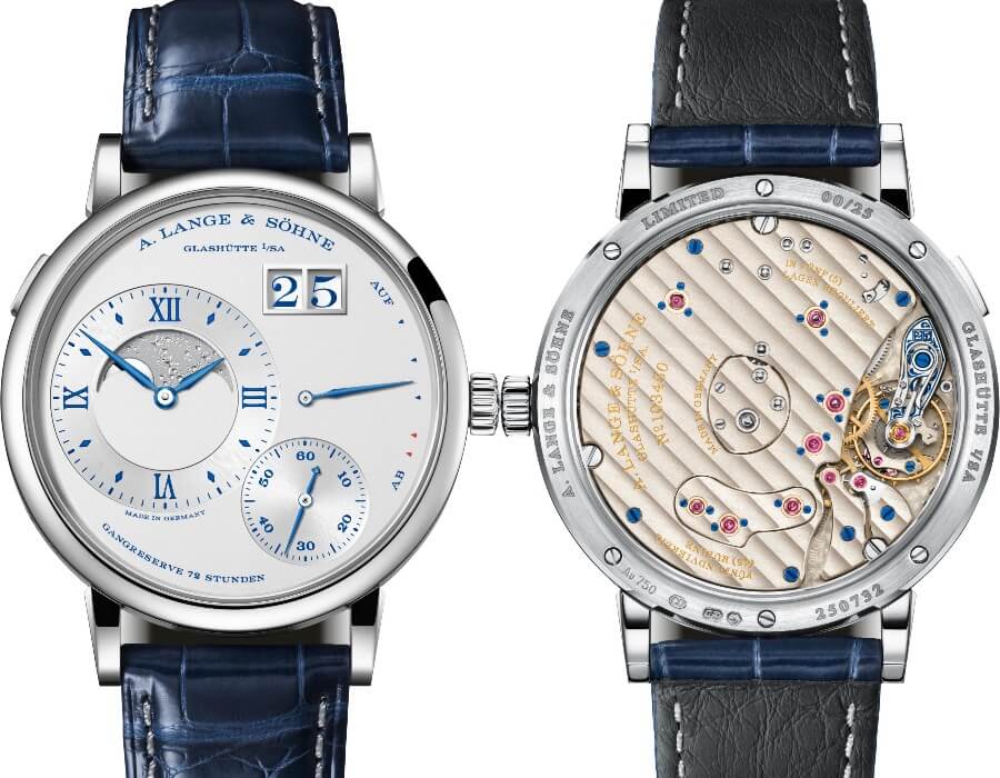 The New A. Lange & Sohne Grand Lange 1 Moon Phase “25th Anniversary”