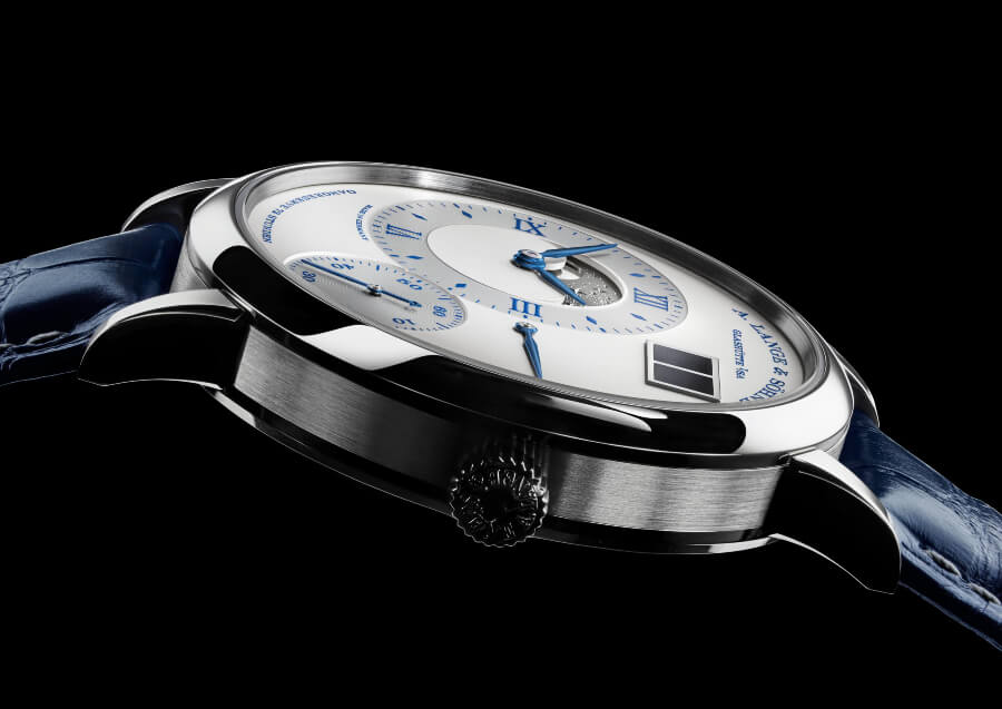 A. Lange & Sohne Grand Lange 1 Moon Phase “25th Anniversary” Case