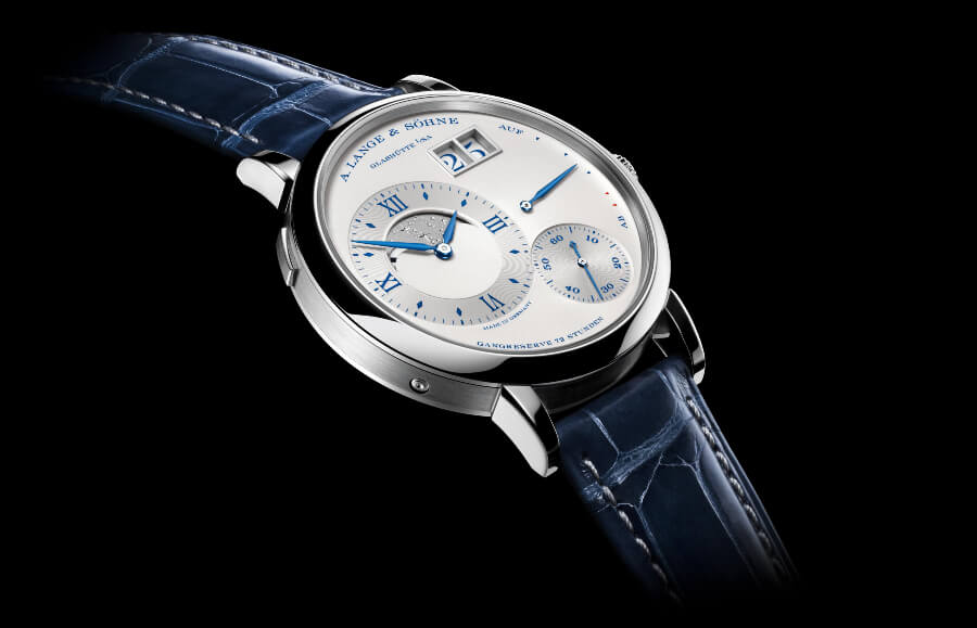 A. Lange & Sohne Grand Lange 1 Moon Phase “25th Anniversary” Watch Review