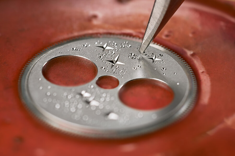 A. Lange & Sohne Moon Phase Disc