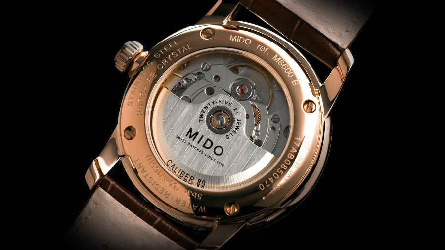 Mido Baroncelli Midnight Blue Movement