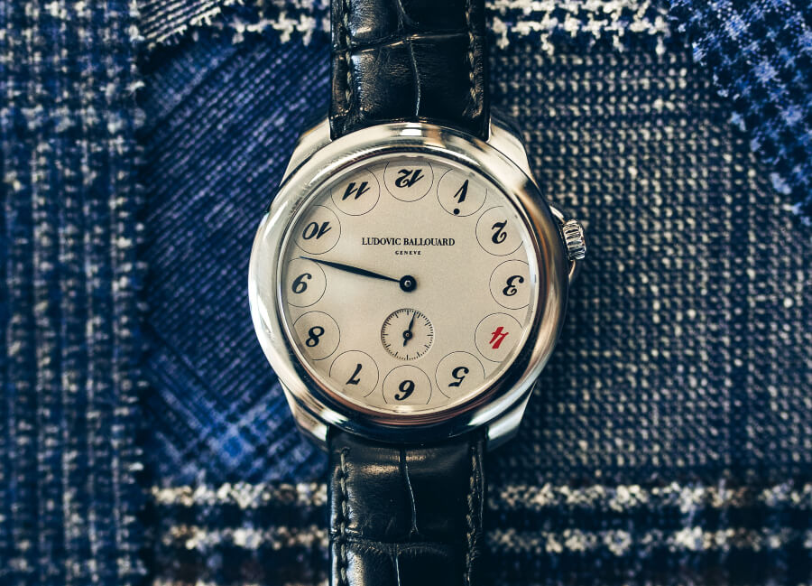Ludovic Ballouard Upside Down Platinum