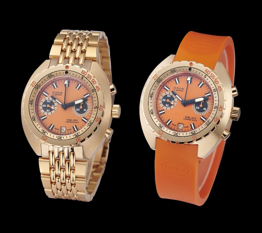 The New Doxa SUB 200 T.Graph