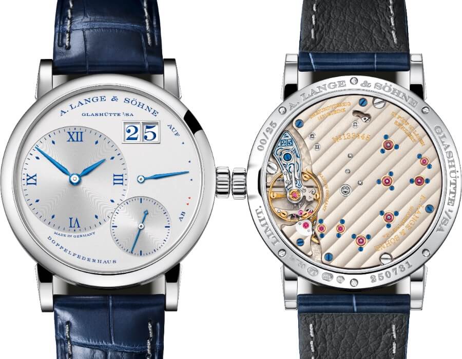 A. Lange & Sohne Little Lange 1 “25th Anniversary”