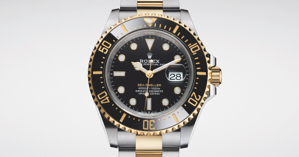 Rolex Sea-Dweller In A Yellow Rolesor Version Reference 126603 (Specifications and Price)